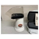 Popcorn Popper and Hambuger  fryer