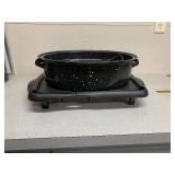 Electric Fry Pan & Turkey Roaster