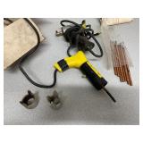Spot welding gun