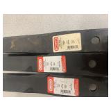 Set of Lawn Mower Blades