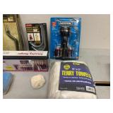MISC  Storage Hooks  Hanger  Flashlight