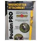 Poulan pro brushcutter attachment