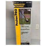 Poulan pro brushcutter attachment