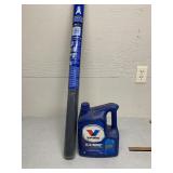 Gallon of DEX/MERC  tranny fluid  & roll of screen