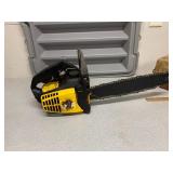 Eager Beaver Chain Saw and extras