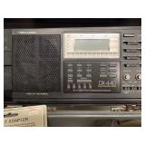 Old Radio and head phones