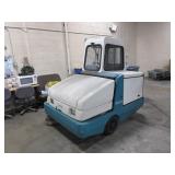 TENNANT POWER SWEEPER