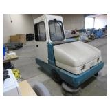TENNANT POWER SWEEPER