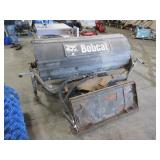 BOBCAT ROTARY BRUSH ATTACHMENT WITH SPARE DRUM