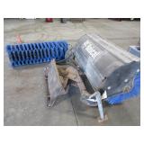 BOBCAT ROTARY BRUSH ATTACHMENT WITH SPARE DRUM