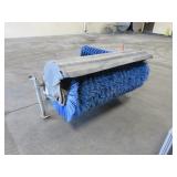 BOBCAT ROTARY BRUSH ATTACHMENT WITH SPARE DRUM