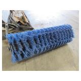 BOBCAT ROTARY BRUSH ATTACHMENT WITH SPARE DRUM