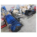 RAD ROTARY BRUSH AND SNOW BLOWER ATTACHMENTS