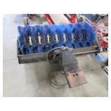 RAD ROTARY BRUSH AND SNOW BLOWER ATTACHMENTS