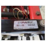 GRAVELY WALK BEHIND TRACTOR