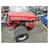 GRAVELY WALK BEHIND TRACTOR