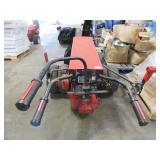 GRAVELY WALK BEHIND TRACTOR
