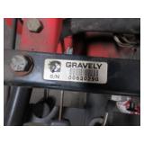 GRAVELY WALK BEHIND TRACTOR