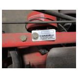 GRAVELY WALK BEHIND TRACTOR