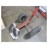 GRAVELY SULKIE WITH A SEAT