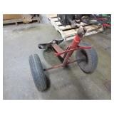 GRAVELY SULKIE WITH A SEAT