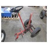 GRAVELY SULKIE WITH A STEERING WHEEL