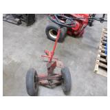 GRAVELY SULKIE WITH A STEERING WHEEL