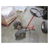 GRAVELY SULKIE WITH A STEERING WHEEL