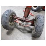 GRAVELY SULKIE WITH A STEERING WHEEL
