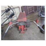 GRAVELY WALK BEHIND TRACTOR