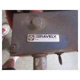 GRAVELY WALK BEHIND TRACTOR