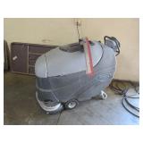 ADVANCE CONVERTAMATIC AXP FLOOR SCRUBBER WITH SQUEEGEE