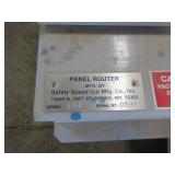 SAFETY SPEED CUT DELUXE PANEL ROUTER