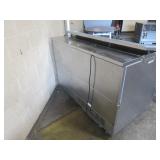 BEVERAGE AIR 58" MILK COOLER