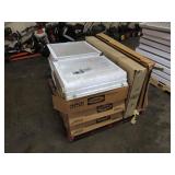 PALLETS OF LIGHTING