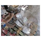 BLOWER MOTORS AND EXHAUST FANS