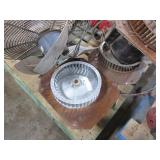 BLOWER MOTORS AND EXHAUST FANS