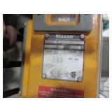 MAXON 3" NATURAL GAS SAFETY SHUT OFF VALVE UNIT