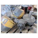 MAXON 3" NATURAL GAS SAFETY SHUT OFF VALVE UNIT