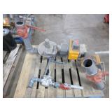 MAXON NATURAL GAS SAFETY SHUT OFF VALVE UNIT