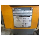 MAXON NATURAL GAS SAFETY SHUT OFF VALVE UNIT