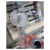 MAXON NATURAL GAS SAFETY SHUT OFF VALVE UNIT