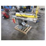 DELTA UNISAW WITH EXCALIBUR DUST COLLECTOR