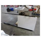 JET SUPERSAW WITH MITER ASSEMBLY AND EXTENSION TABLE