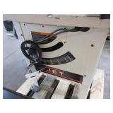 JET SUPERSAW WITH MITER ASSEMBLY AND EXTENSION TABLE