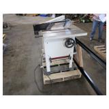 JET SUPERSAW WITH MITER ASSEMBLY AND EXTENSION TABLE