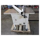 JET SUPERSAW WITH MITER ASSEMBLY AND EXTENSION TABLE