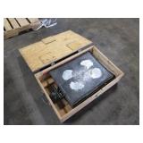 QUE KING GRIDDLE WITH CASE