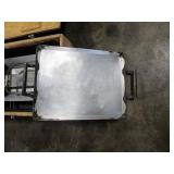 QUE KING GRIDDLE WITH CASE