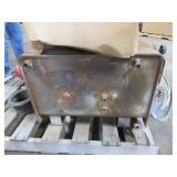 CROWN STEAM BOILER FOR A VULCAN STEAMER